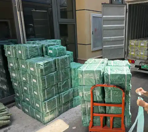 Pesanan Hardware Kabinet Pelanggan Dikemas lan Siap Kirim