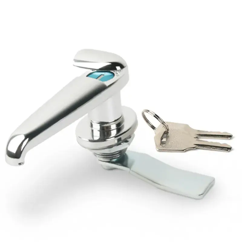 Apa Rotary Handle Lock Panjenengan Nolak Tampering lan Prying?