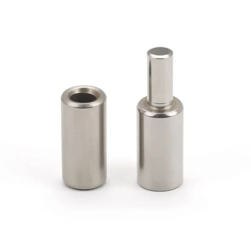 Engsel In-Line Stainless Steel Lift-Off - Ngilangi Resik, Tapak Minimal