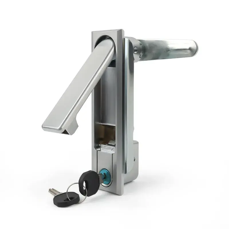 Kabinet Panel Flat Recessed Lock Handle Lock