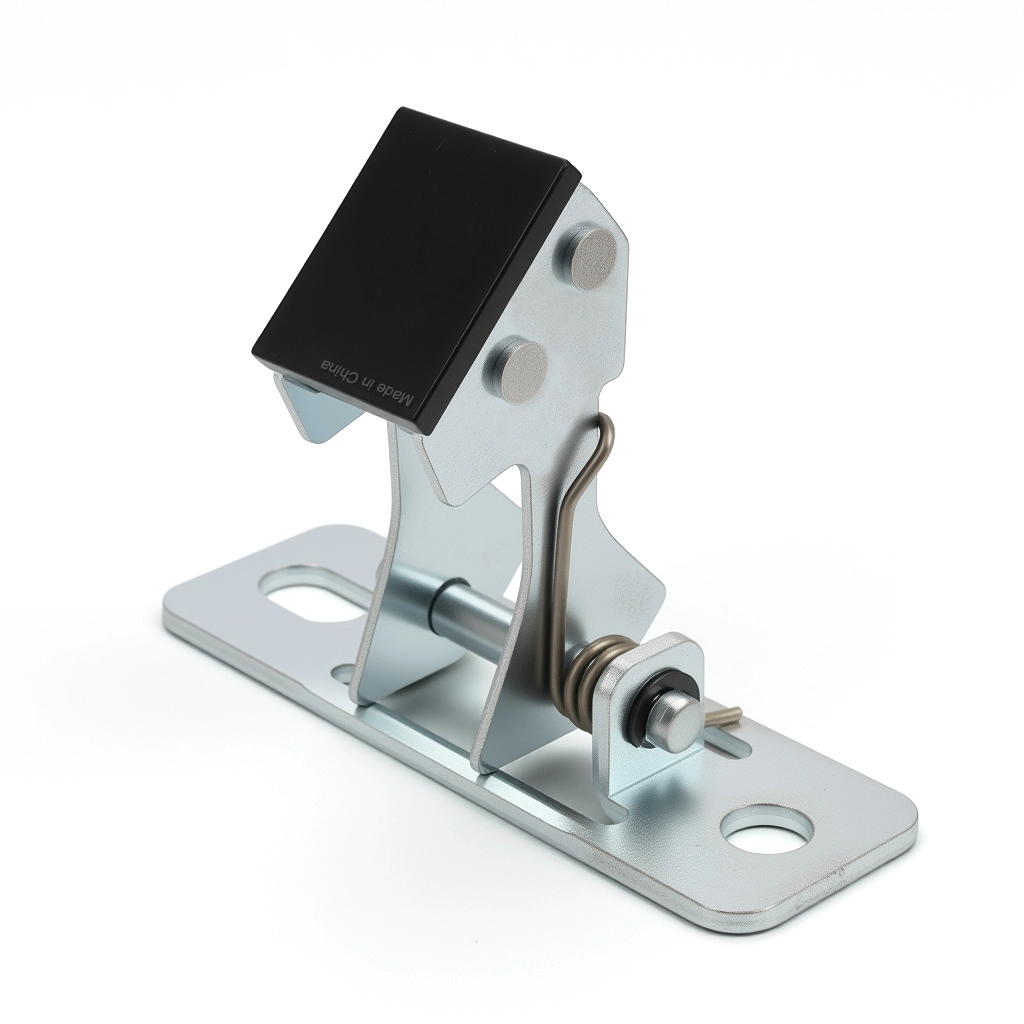 Carbon Steel Self-Reset Toggle Latch Lock