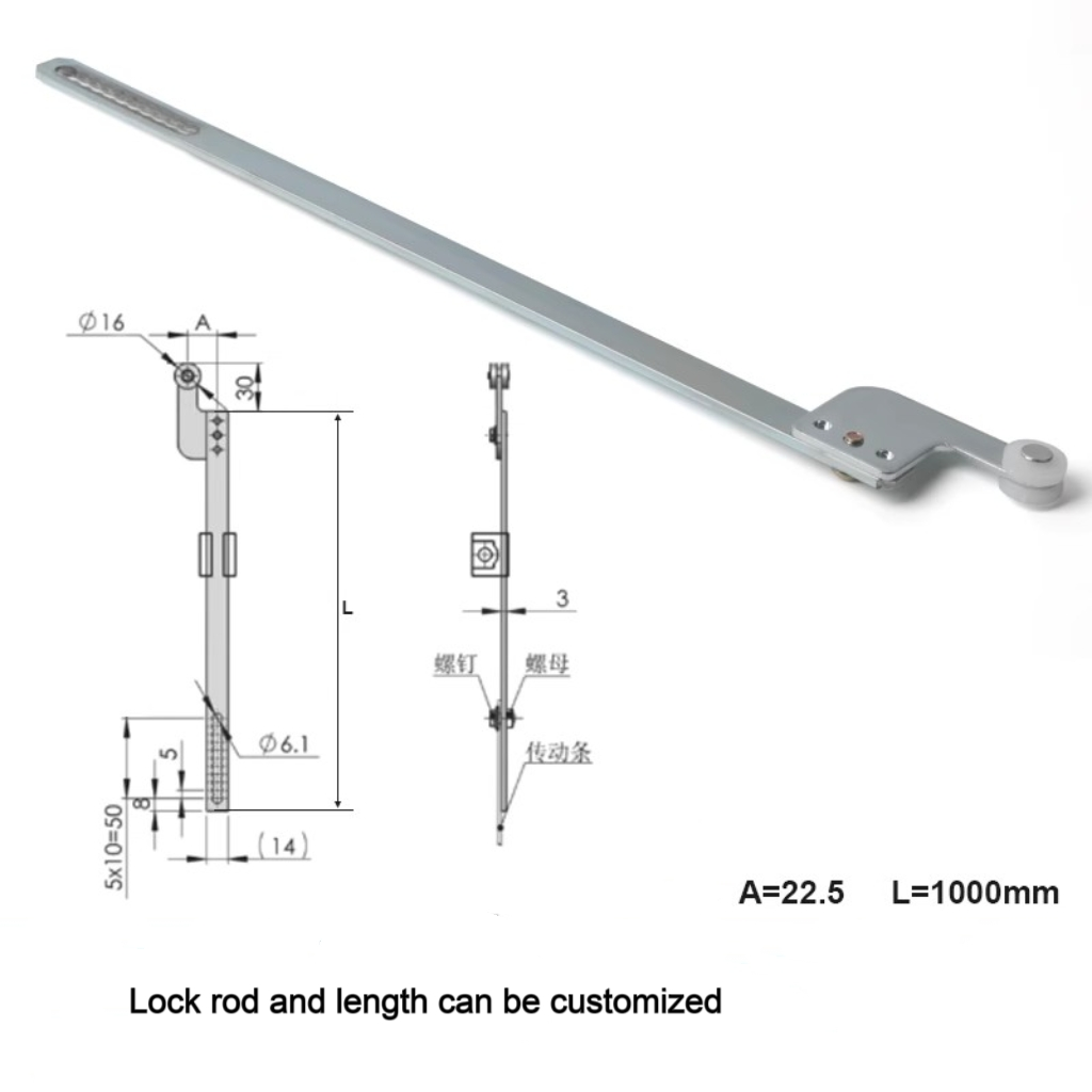 Distribusi Kabinet Tarik Rod