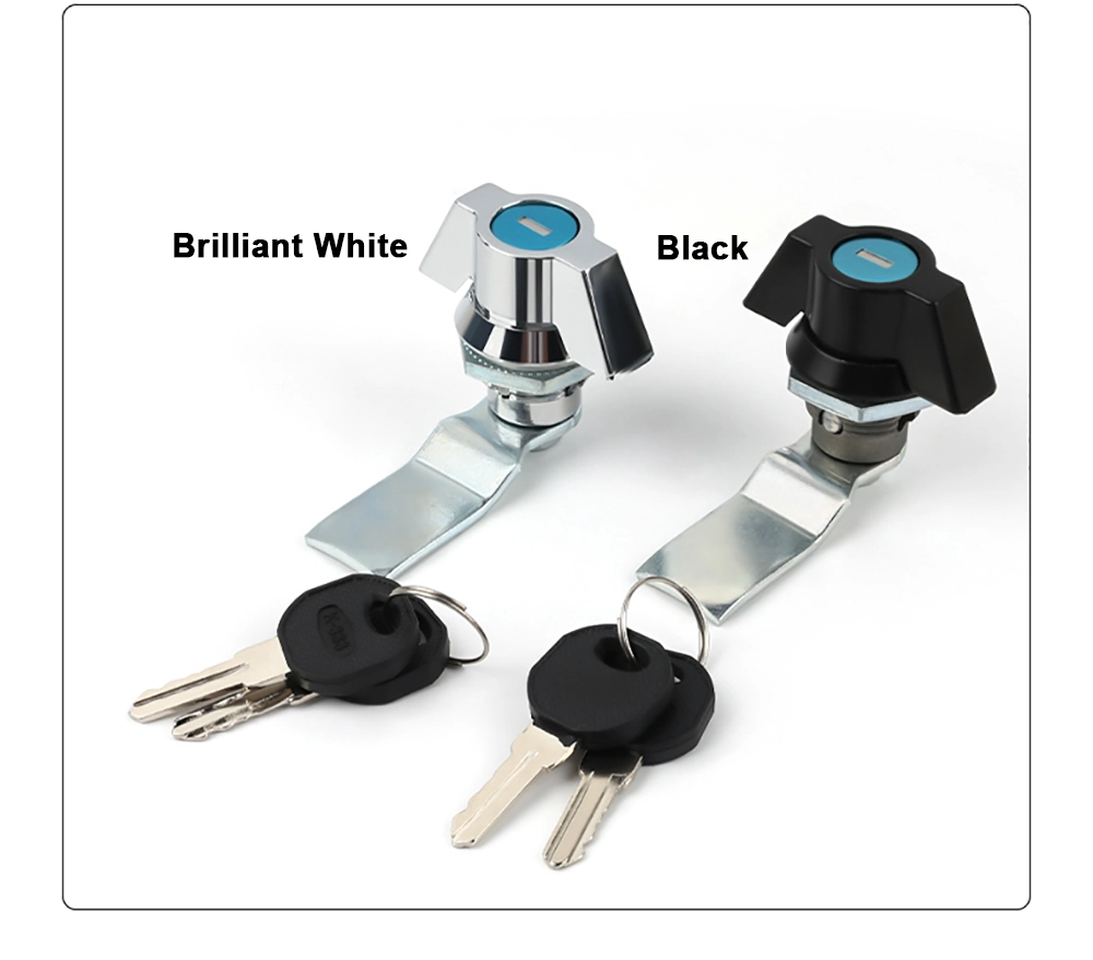Cylindrical Locks For Hardware And Industrial Equipment