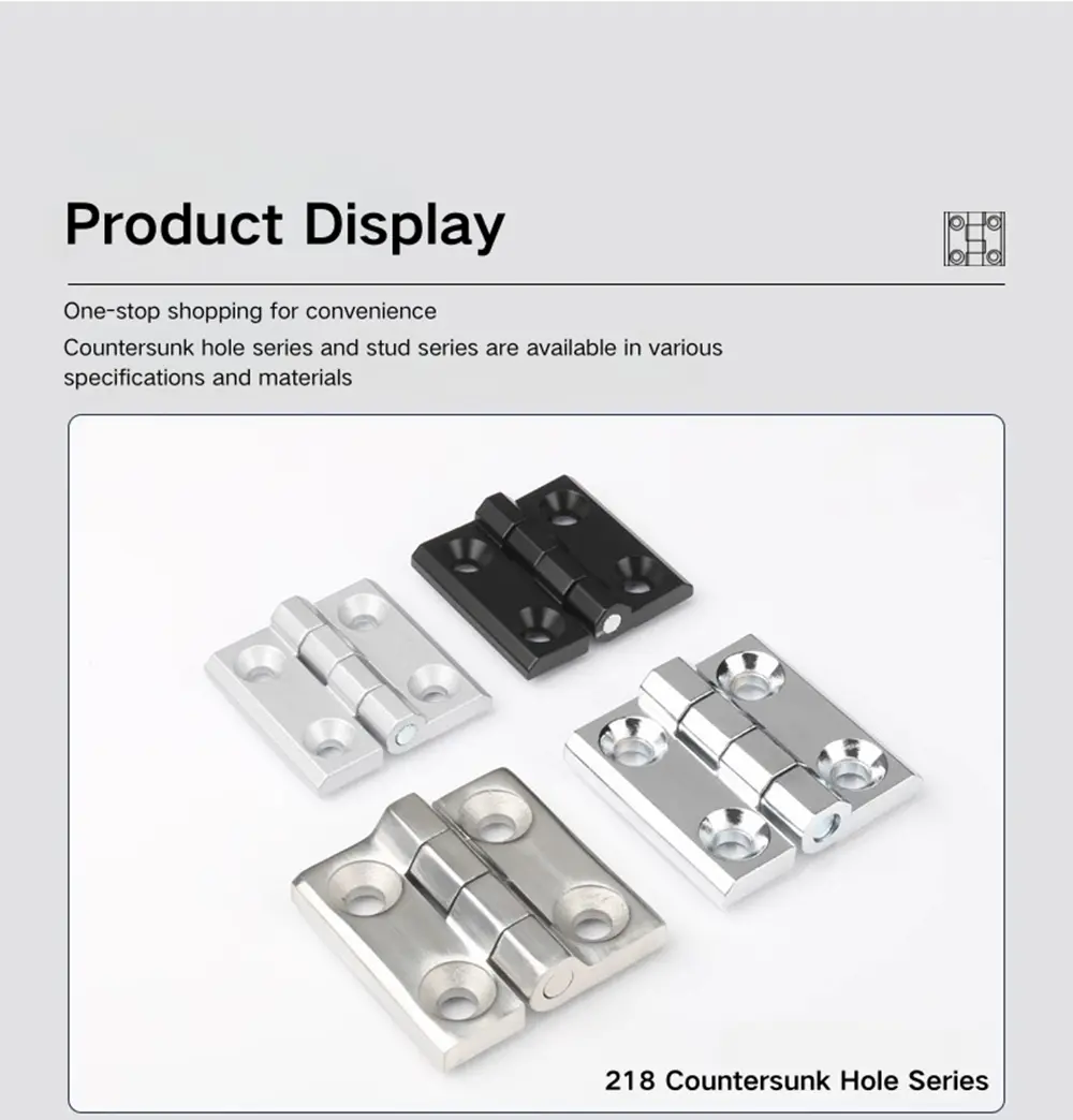 Hardware Industrial Hinges