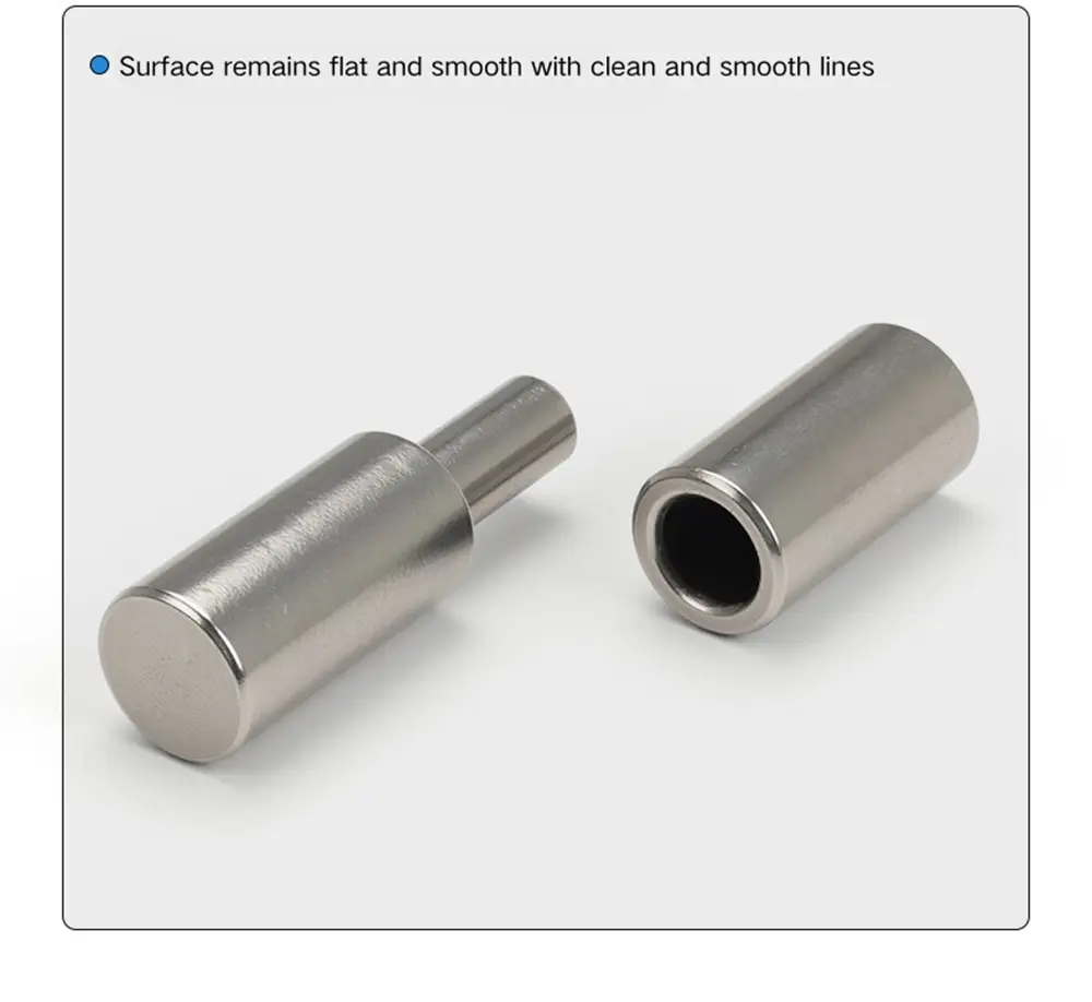 In Line Hinge Stainless Steel Lift Off