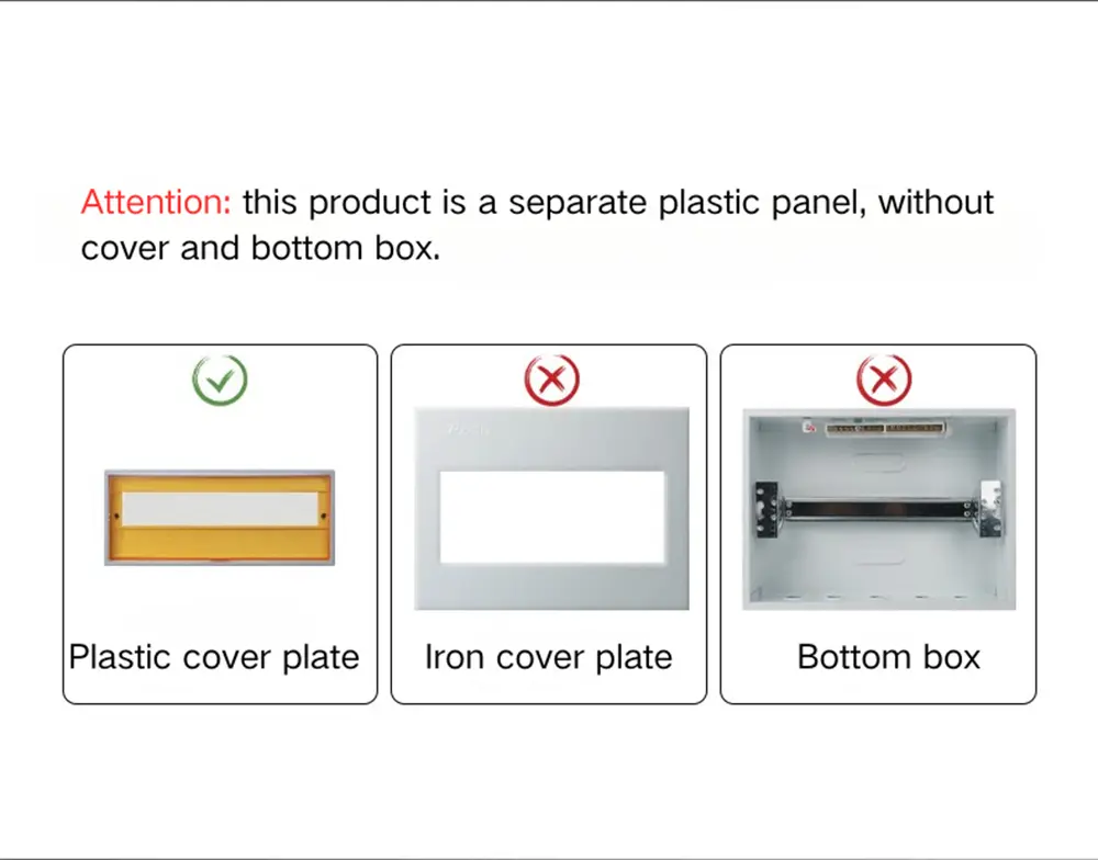 Plastic Electric Box Panel
