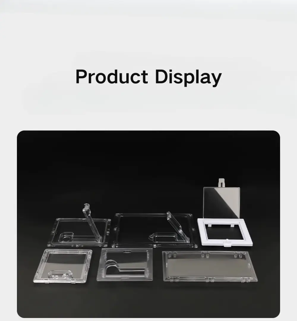 Meter Box Observation Window