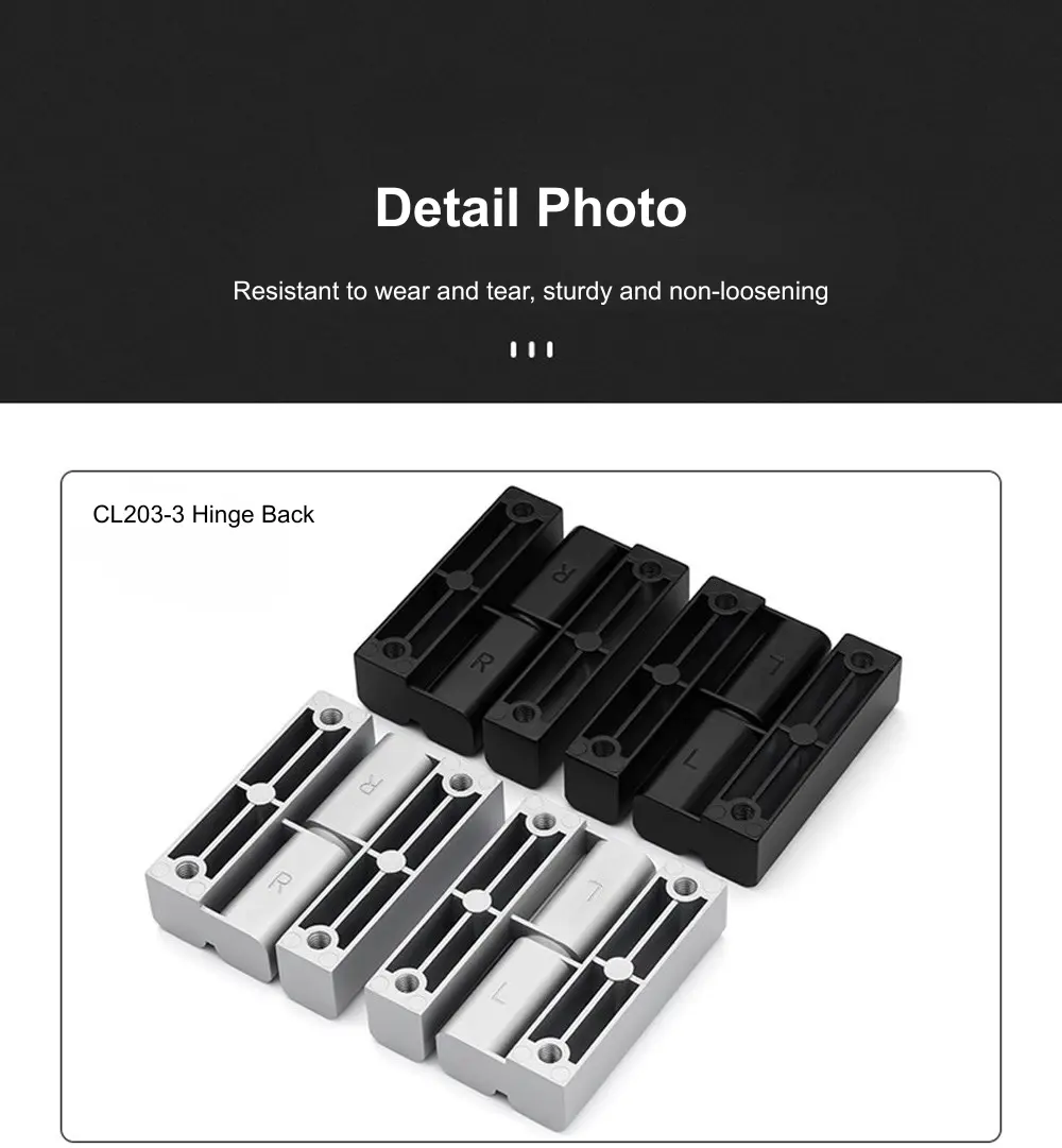 Enclosure Left And Right Dismantling Block Hinge