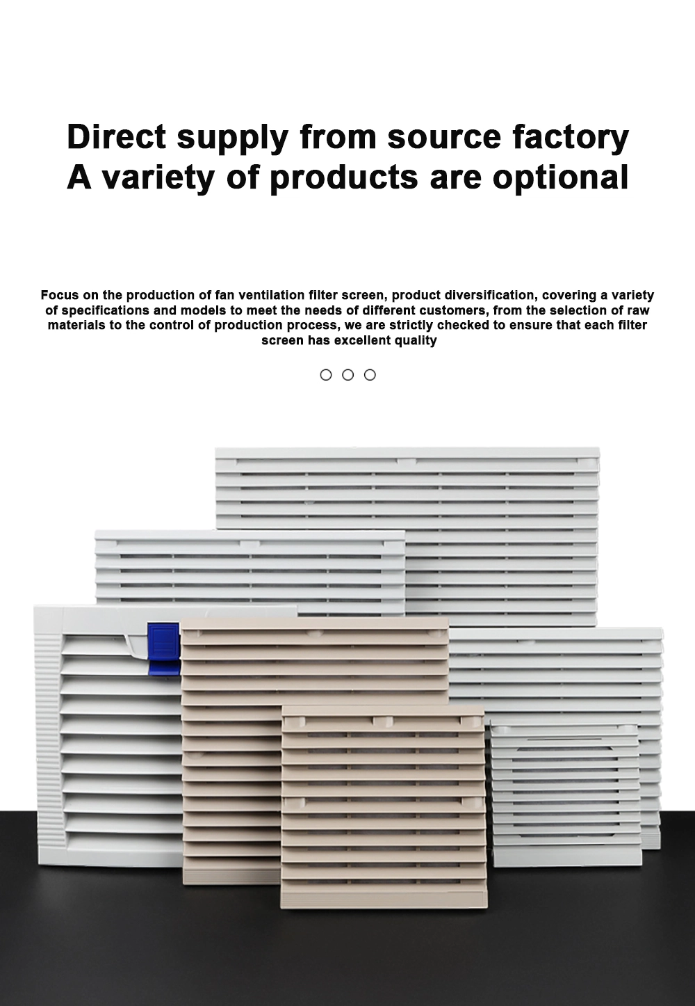 Separation Of Dust Nets