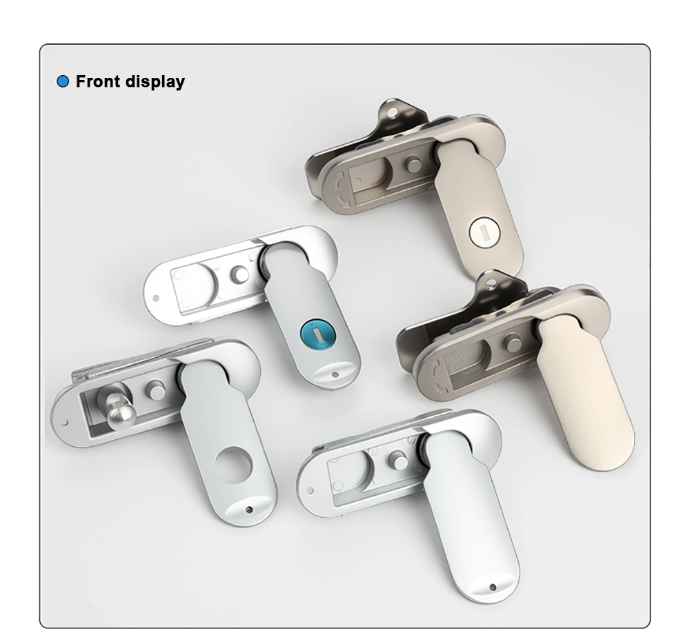 Flat Lock For Small Electrical Boxes