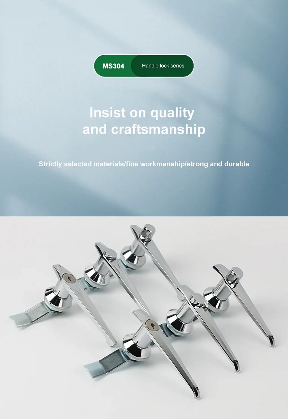 Mechanical Equipment Handle Lock