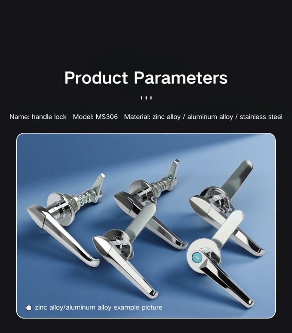 Stainless Steel Switchgear Handle Lock