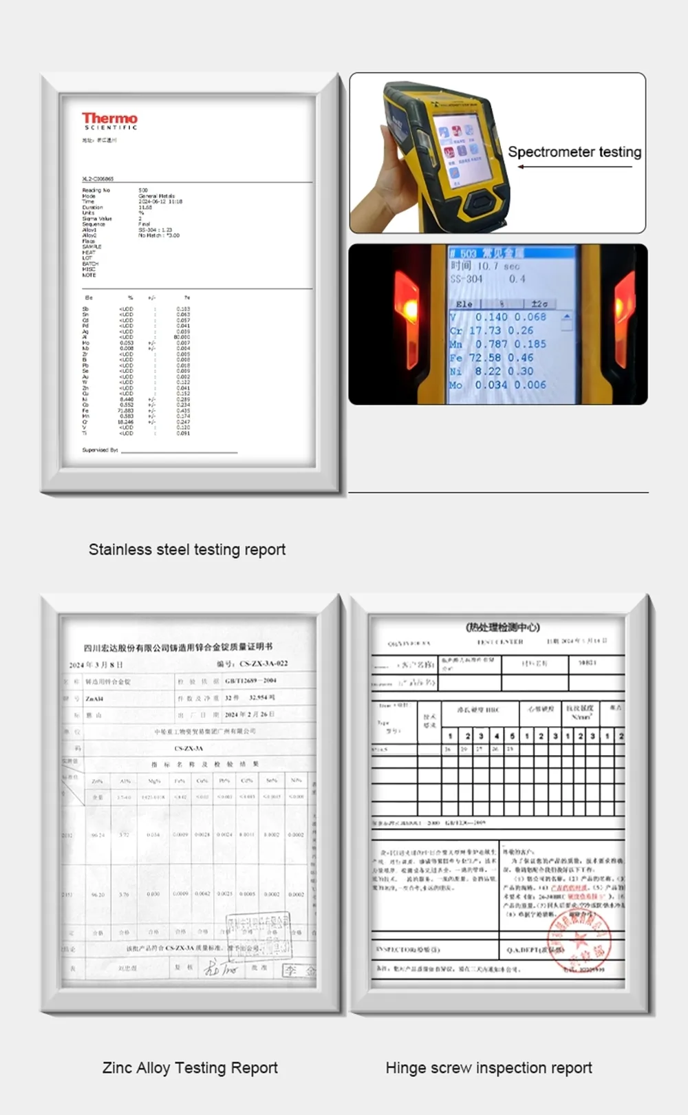 Control Cabinet Iron Hinges