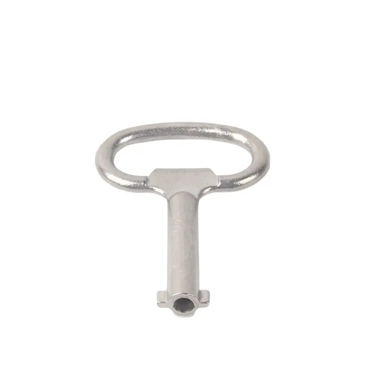 Kunci Tombol Tengah Stainless Steel