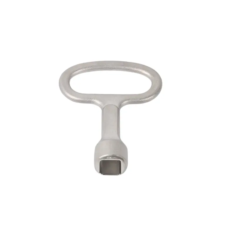 Tombol kothak steel steel